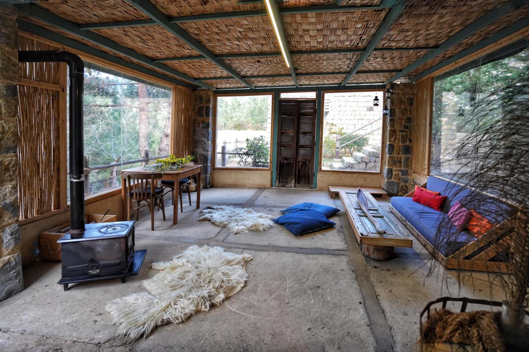 Blue Jay Valley Jezzîne Εξωτερικό φωτογραφία